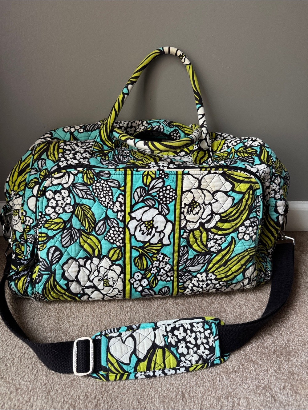 Vera Bradley Weekender Travel Bag